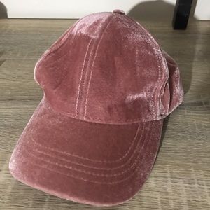 velvet hat